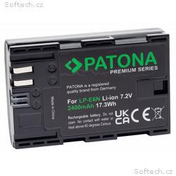 PATONA baterie pro foto Canon LP-E6N 2400mAh Li-Io