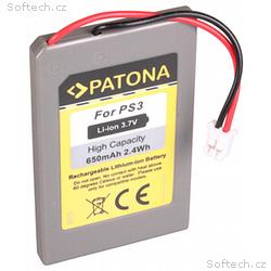 PATONA baterie pro herní konzoli Sony PS3 650mAh L