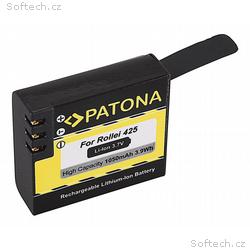 PATONA baterie pro digitální kameru Rollei AC425, 