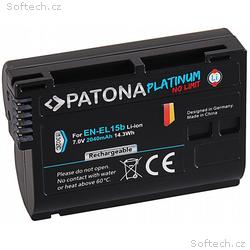 PATONA baterie pro foto Nikon EN-EL15B 2040mAh Li-
