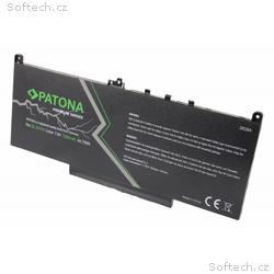 PATONA baterie pro ntb DELL LATITUDE E7260, E7270,