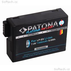 PATONA baterie pro foto Canon LP-E8, LP-E8+ 1300mA