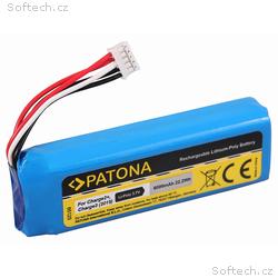 PATONA baterie pro reproduktor JBL Charge 2+ 6000m