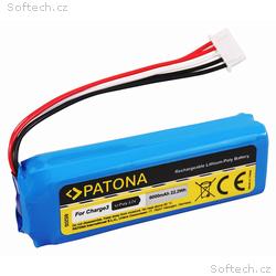 PATONA baterie pro reproduktor JBL Charge 3 6000mA