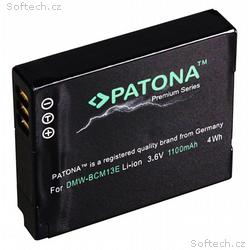 PATONA baterie pro foto Panasonic DMW-BCM13 1100mA