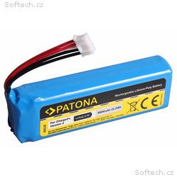 PATONA baterie pro reproduktor JBL Charge 2+, Char