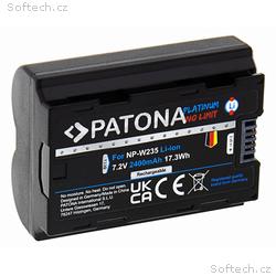 PATONA baterie pro foto Fuji NP-W235 2400mAh Li-Io