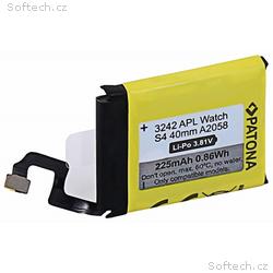 PATONA baterie pro chytré hodinky Apple Watch 4 22