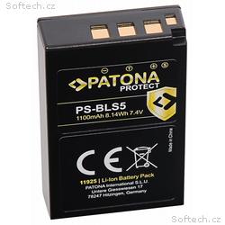 PATONA baterie pro foto Olympus BLS5 1100mAh Li-Io