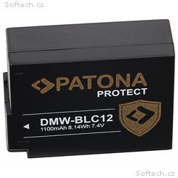 PATONA baterie pro foto Panasonic DMW-BLC12 E 1100