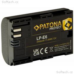 PATONA baterie pro foto Canon LP-E6 2400mAh Li-Ion