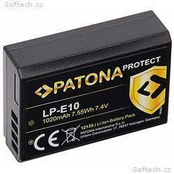 PATONA baterie pro foto Canon LP-E10 1020mAh Li-Io
