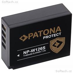PATONA baterie pro foto Fuji NP-W126S 1140mAh Li-I