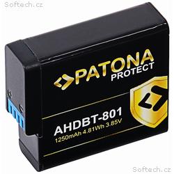 PATONA baterie pro digitální kameru GoPro Hero 5, 