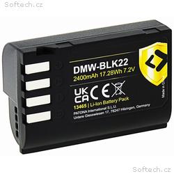 PATONA baterie pro foto Panasonic DMW-BLK22 2400mA