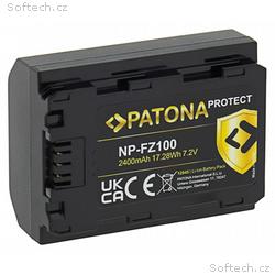 PATONA baterie pro foto Sony NP-FZ100 2400mAh Li-I