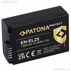 PATONA baterie pro foto Nikon EN-EL25 1350mAh Li-I