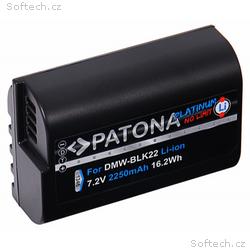 PATONA baterie pro foto Panasonic DMW-BLK22 2250mA