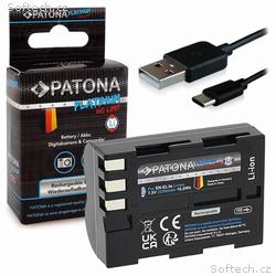 PATONA baterie pro foto Nikon EN-EL3E 2250mAh Li-I