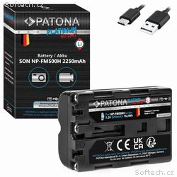 PATONA baterie pro foto Sony NP-FM500H 2250mAh Li-