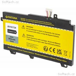 PATONA baterie pro ntb ASUS FX504 3900mAh Li-Pol 1