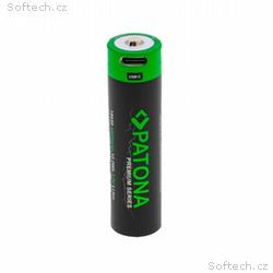 PATONA nabíjecí baterie 18650 Li-lon 3300mAh PREMI