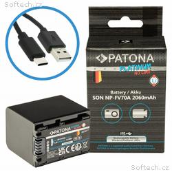 PATONA baterie pro foto Sony NP-FV70A 2060mAh Li-I