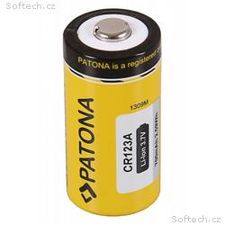 PATONA nabíjecí baterie CR123A, 16340 700mAh Li-Io