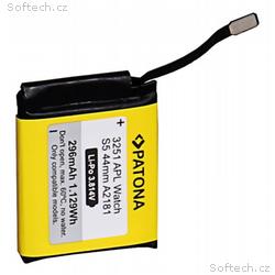 PATONA baterie pro chytré hodinky Apple Watch 5 29