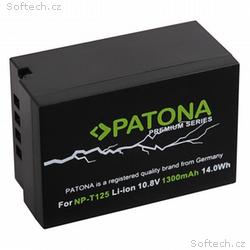 PATONA baterie pro foto Fuji NP-T125 1300mAh Li-Io
