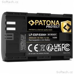 PATONA baterie pro foto Canon LP-E6P, LP-E6NH 2600