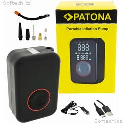 PATONA cestovní mini kompresor do auta, na kolo, p