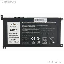 TRX Baterie Polion YRDD6 pro notebooky DELL Vostro