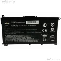 TRX Baterie Polion TF03XL, 3400mAh, 39Wh, pro HP P