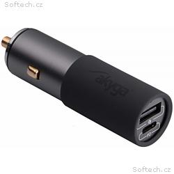 TRX USB nabíječka do auta AK-CH-26 USB-A + USB-C P