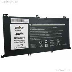 TRX Baterie Polion 357F9 pro notebooky DELL Inspir