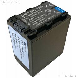 TRX baterie Sony NP-FH100 - Li-Ion 3900mAh - DECOD
