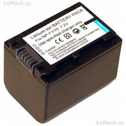 TRX baterie Sony NP-FV70 - Li-Ion 2100mAh - DECODE