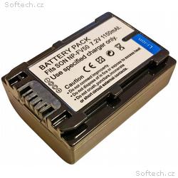 TRX baterie Sony NP-FV50 - Li-Ion 1150mAh