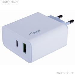 TRX Akyga AK-CH-14 USB nabíječka 220V, 5-20V, 45W,