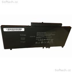 TRX baterie 6MT4T, 7.6V, 62 Wh, Li-Pol, pro Dell L