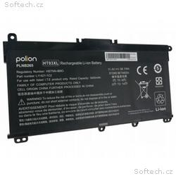 TRX baterie Polion HT03XL, 11.4V, 3400 mAh, Li-Pol
