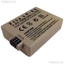 TRX baterie Canon LP-E5 - Li-Ion 1200mAh