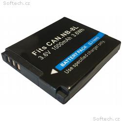 TRX baterie Canon NB-8L - Li-Ion 1000mAh
