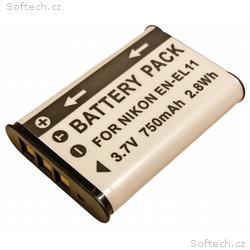 TRX baterie Olympus Li-60B - Li-Ion 750 mAh