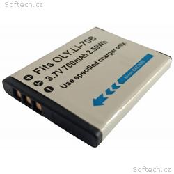 TRX baterie Olympus Li-70B - 700 mAh