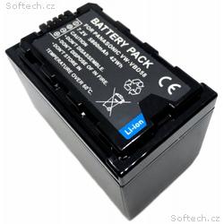 TRX baterie Panasonic VW-VBD58 - Li-Ion 5800mAh