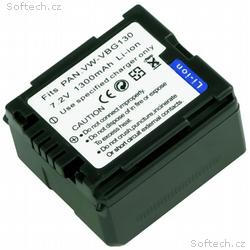 TRX baterie Panasonic VW-VBG130 - 1300 mAh