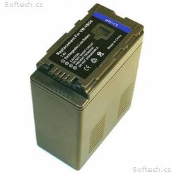 TRX baterie Panasonic VW-VBG6 - Li-Ion 6600mAh