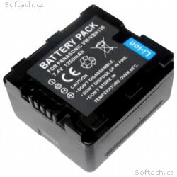 TRX baterie Panasonic VW-VBN130 - 1250 mAh